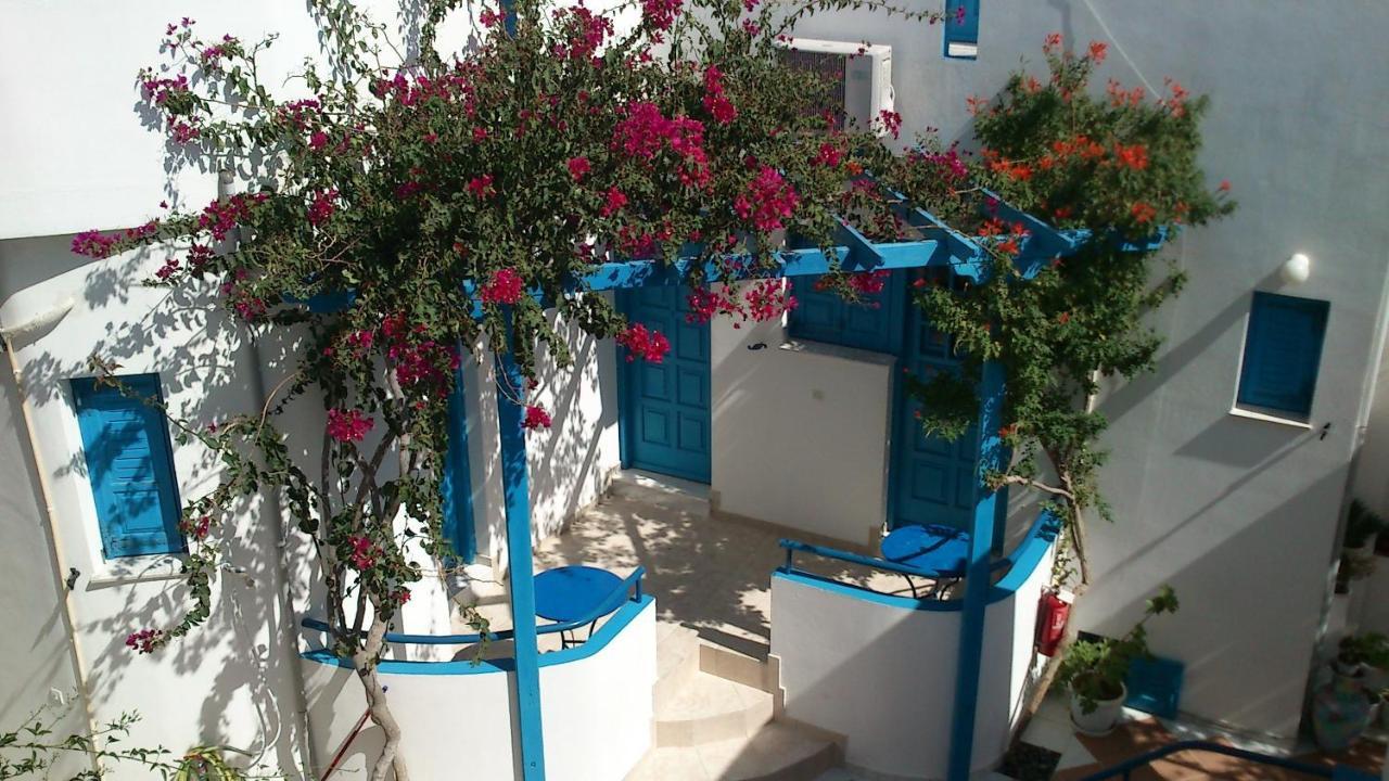 Semprou Rooms Períssa Extérieur photo